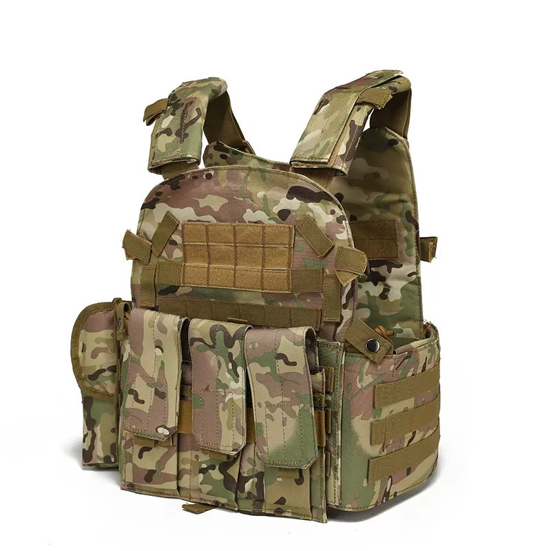 Tactical vest outdoor real person training multifunctional equipment