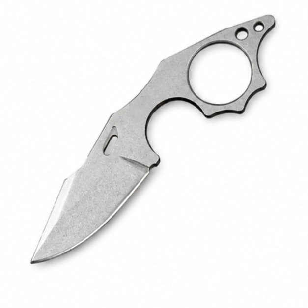 Mini neck knife K sheath small dagger