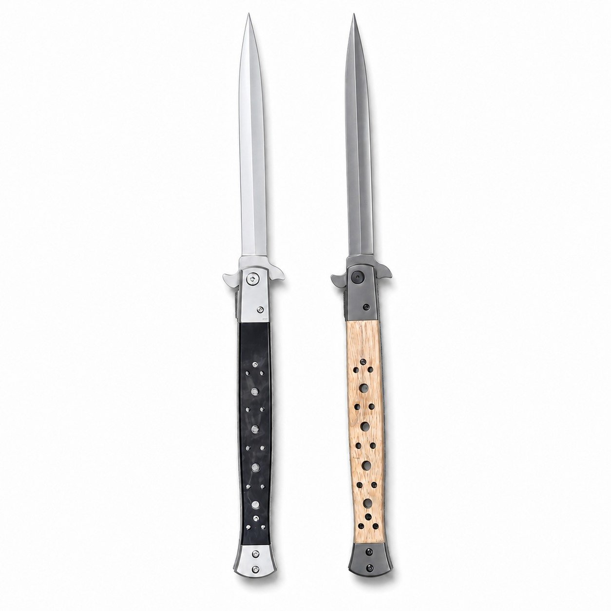 Shadow & Wood Stiletto Duo