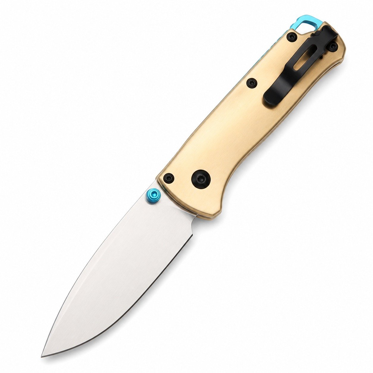 Copper-handled Folding Knife
