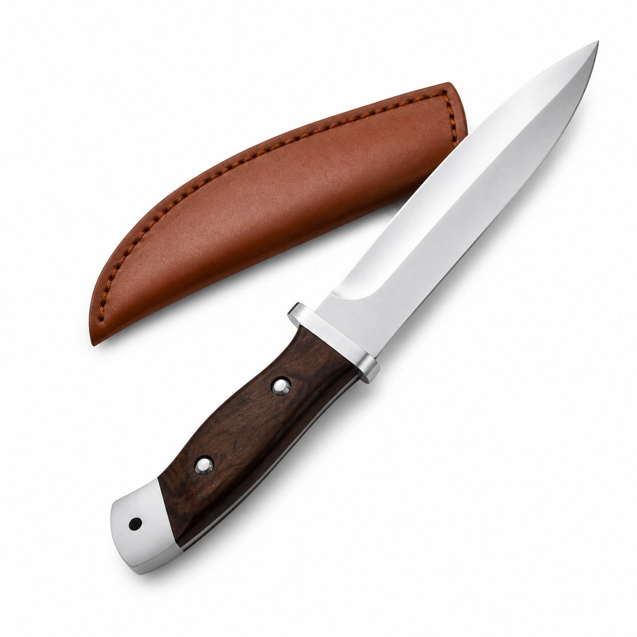 2008 Integrated Keel Fixed Blade Knife