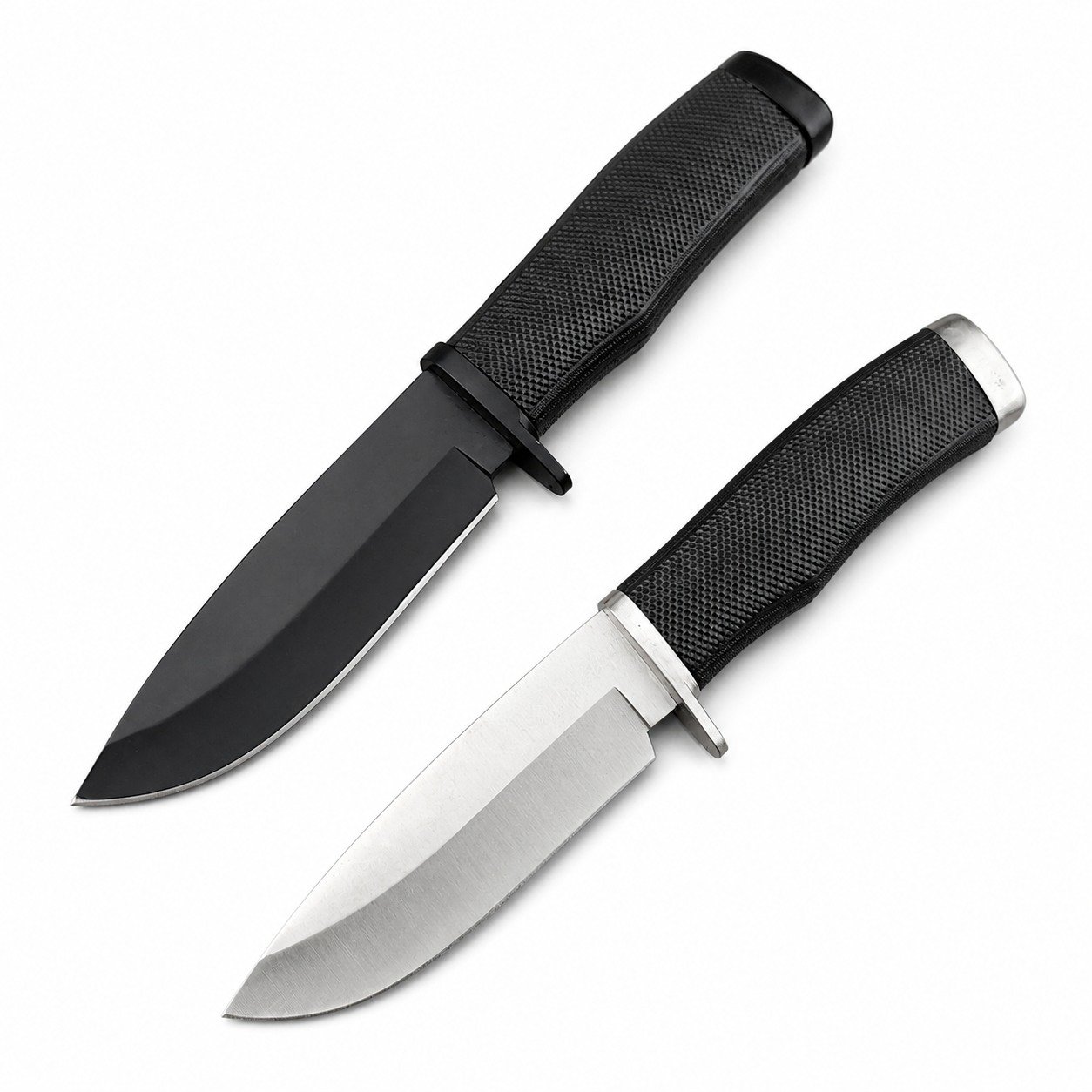 Plastic Handle 2008 Small Straight Fixed Blade Knife