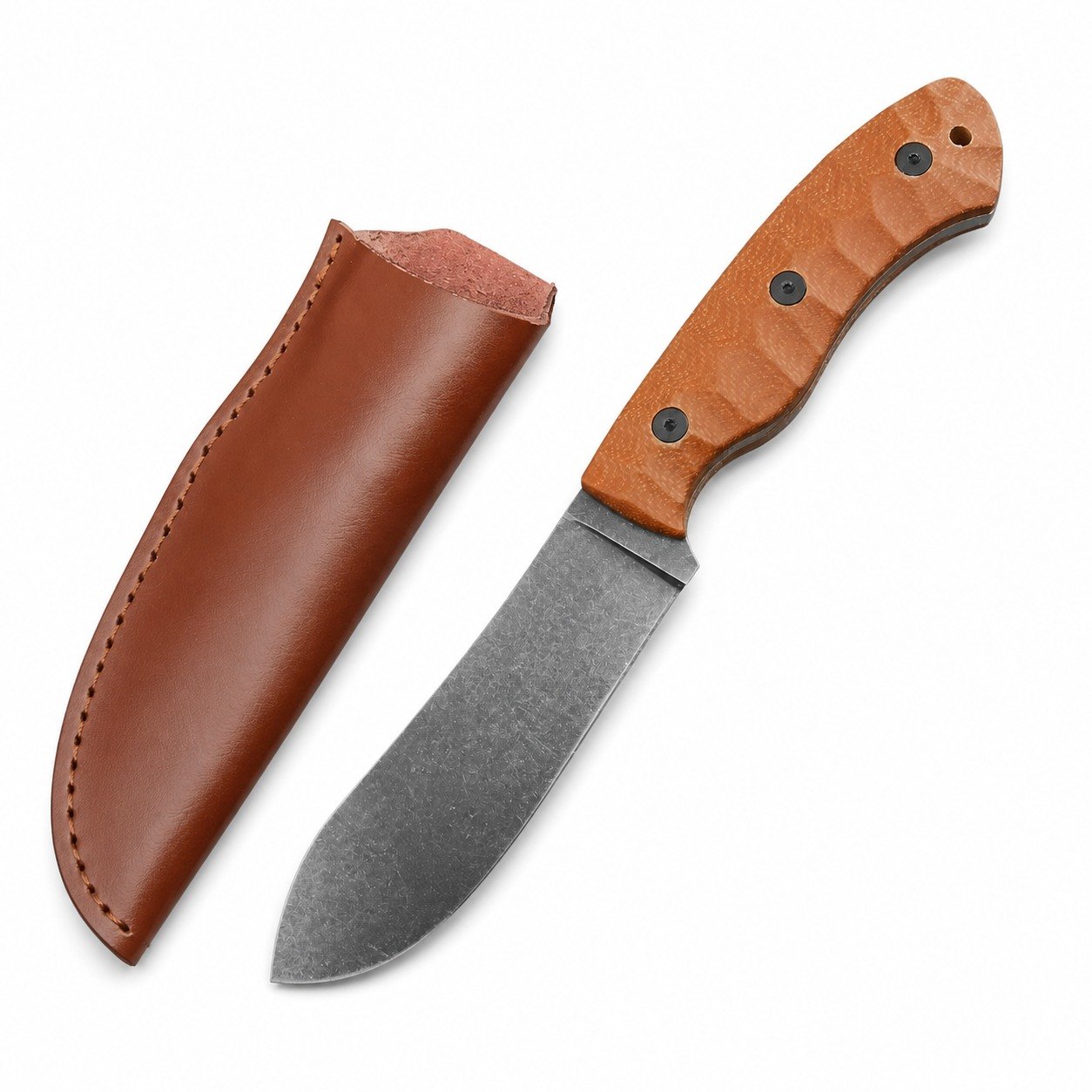 JG5 Straight Fixed Blade Knife