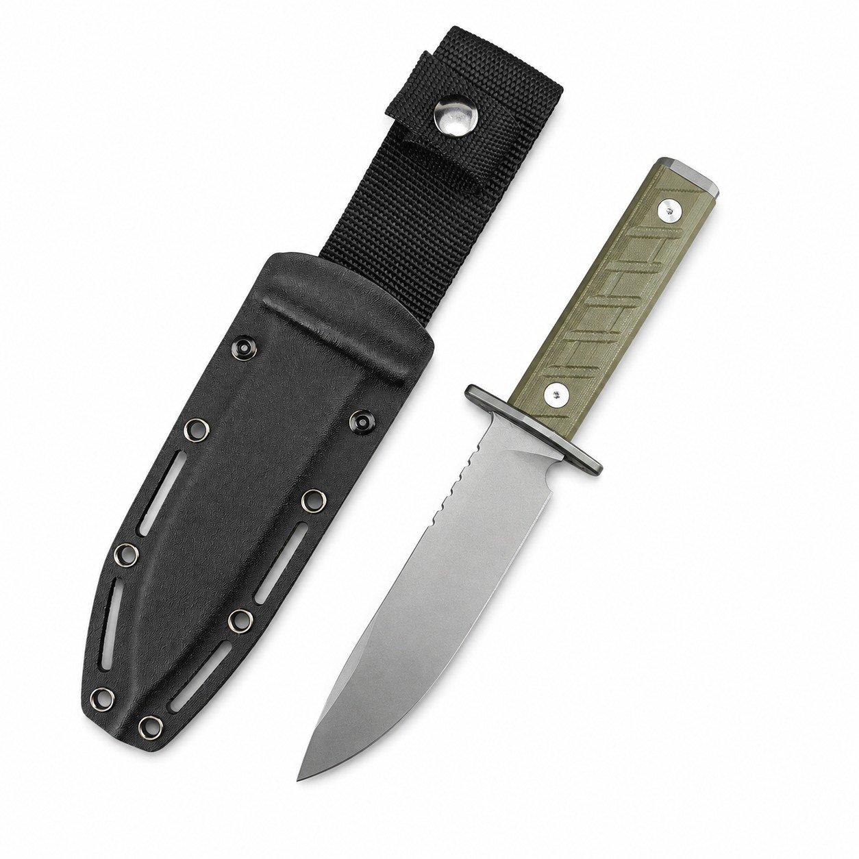 (F138) 0006 Straight Fixed Blade Knife